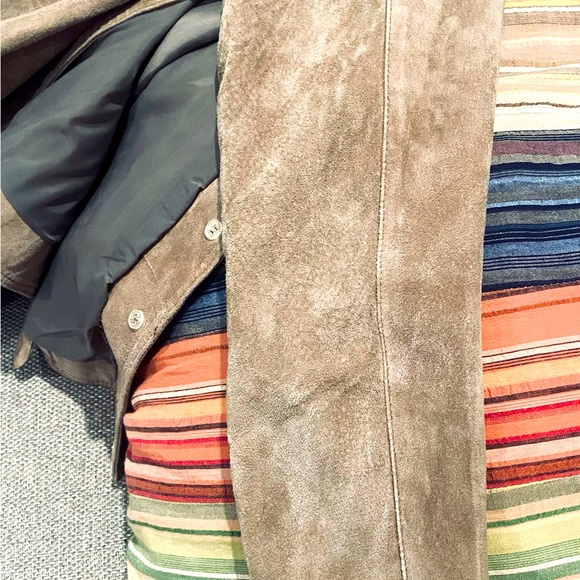 COMFY SUEDE JACKET - Picture 8 of 9